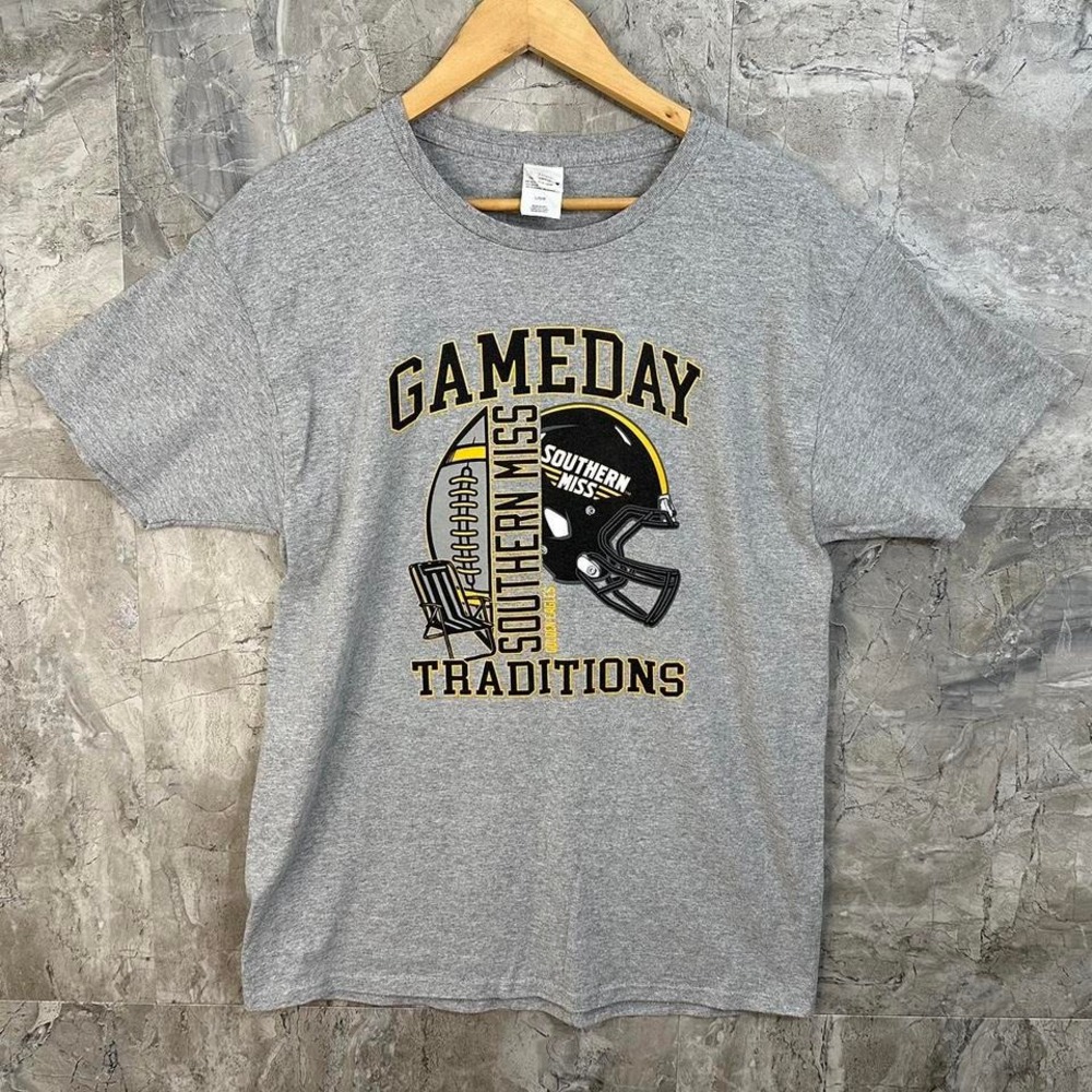 Southern Miss Golden Eagles Gameday T-Shirt Men's‎ Large  #NCAA #Football
